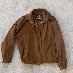 Weatherproof Men's Tan Windbreaker